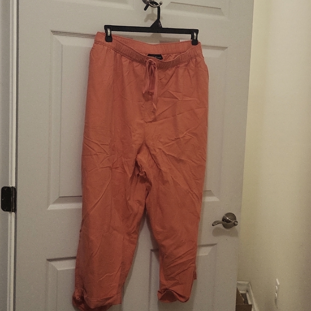 Lane Bryant 28w rose coral